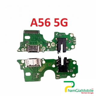 Thay Cụm Sạc, Chui Sạc Oppo A56 5G Sạc Chập Chờn, Không Vào Pin